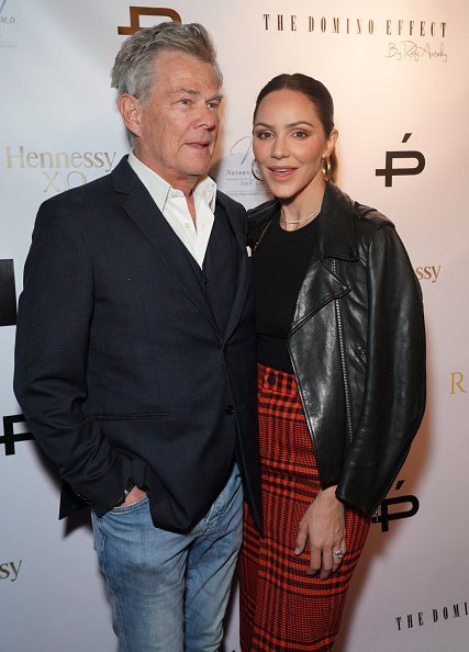 David Foster and Katharine McPhee at Gladys Knight's 75th birthday party | Photo: Getty Images