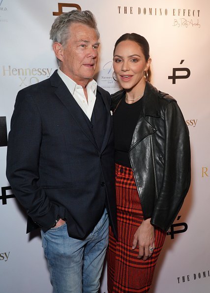 David Foster and Katharine McPhee attend Gladys Knight's 75th birthday party | Photo: Getty Images