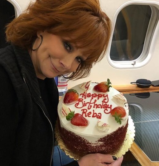 Reba Mcentire And Boyfriend Anthony Lasuzzo Celebrated Their Birthdays 