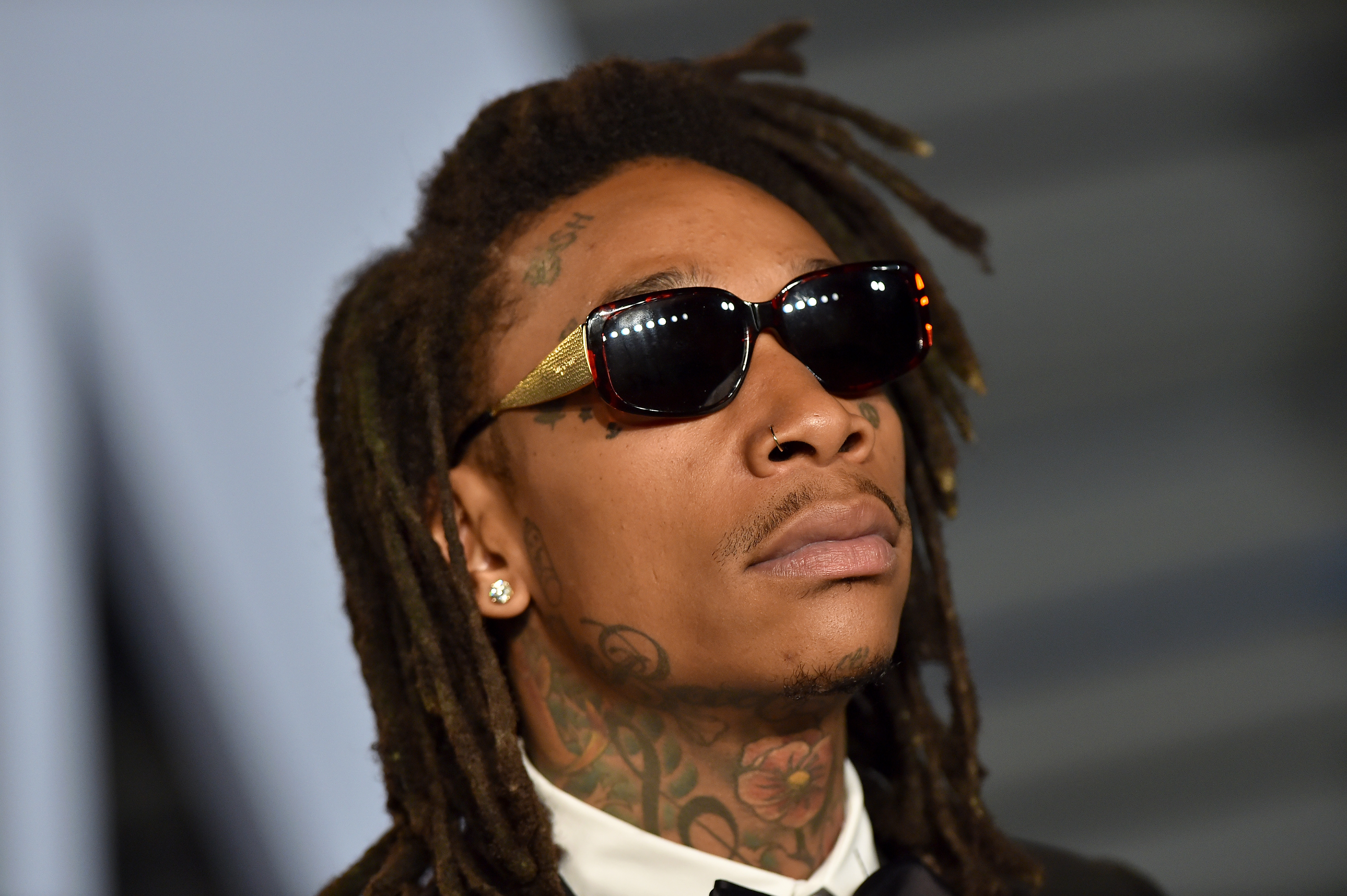 Wiz Khalifa at the 2018 Vanity Fair Oscar Party on March 4 in Beverly Hills, California. | Source: Getty Images
