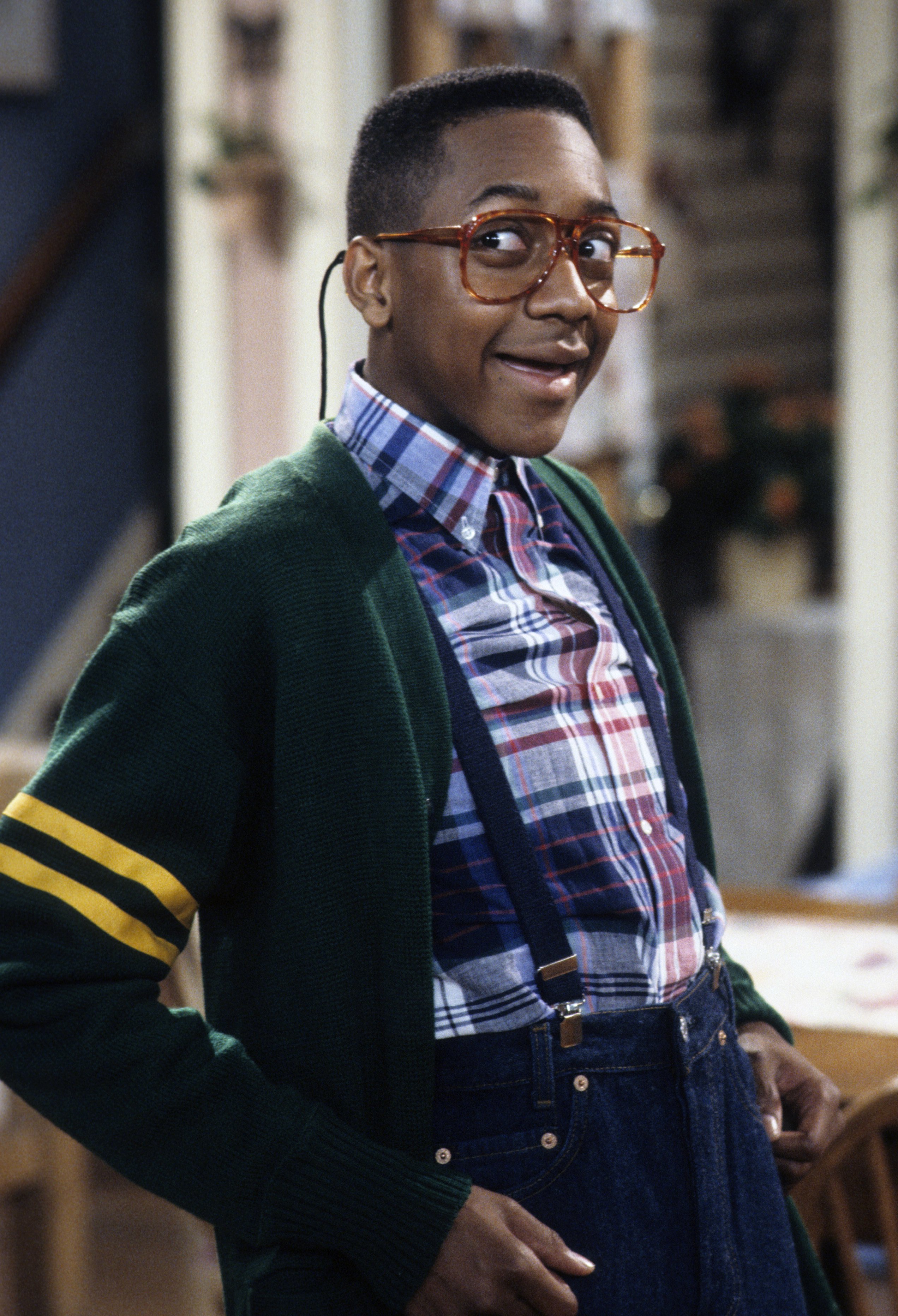 Jaleel White on an episode of Family Matters on October 9, 1992. | Photo: Getty Images