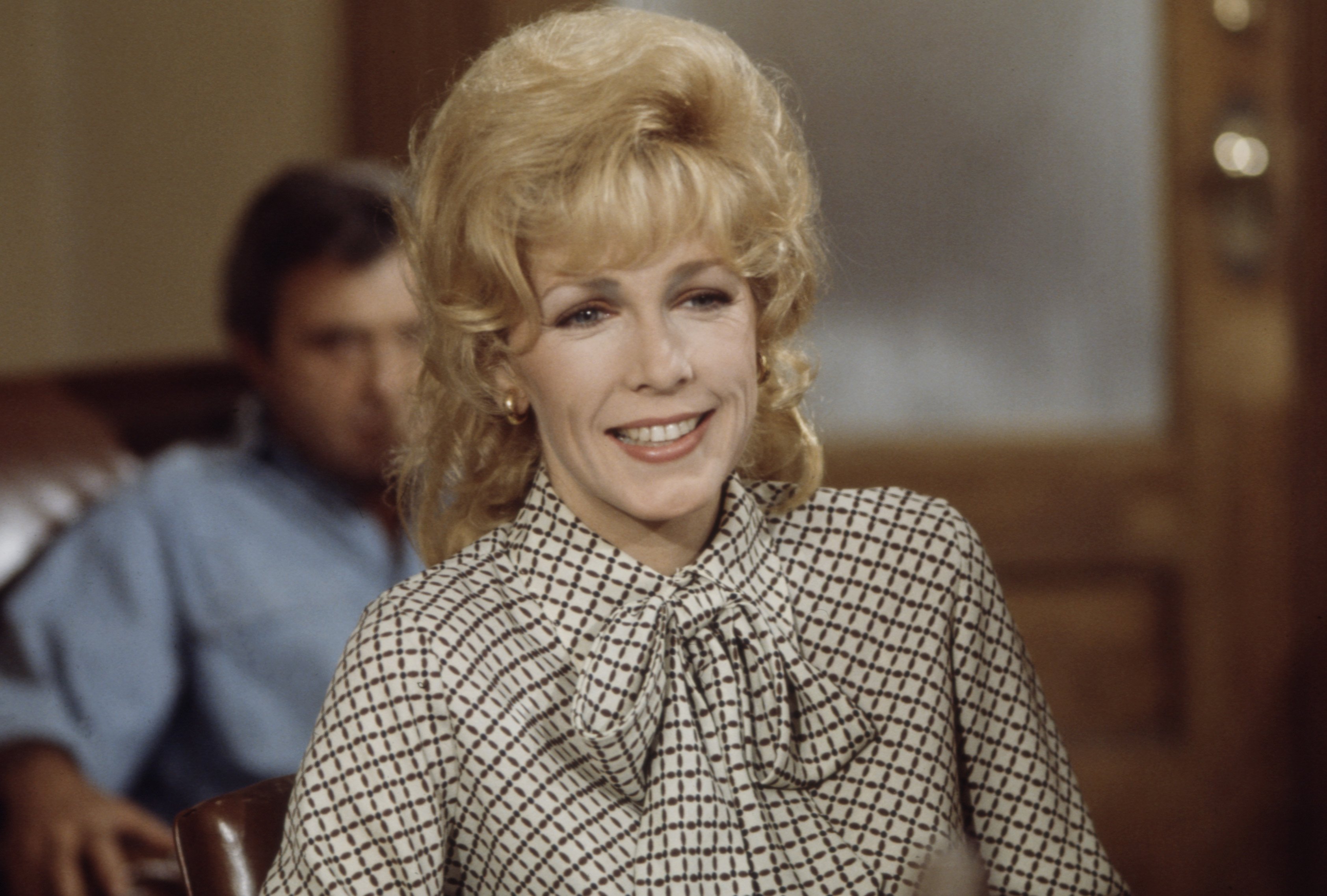 Stella Stevens in "Linda," 1973 | Source: Getty Images