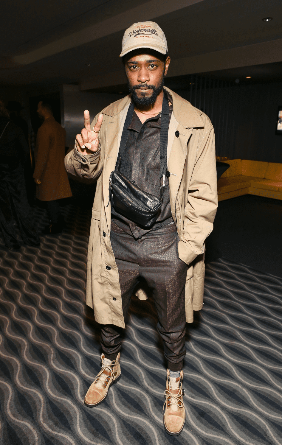  Lakeith Stanfield attends the first screening of Universal Pictures' "US" in Los Angeles on March 8, 2019 in West Hollywood, California. | Source: Getty Images