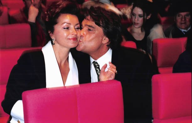 Bernard Tapie et sa femme Dominique Tapie | Photo : Getty Images