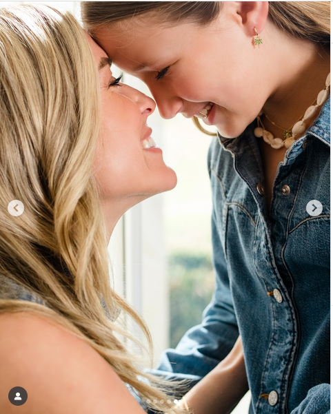 Kristin Cavallari and Saylor, from a post dated April 15, 2025 | Source: Instagram/kristincavallari