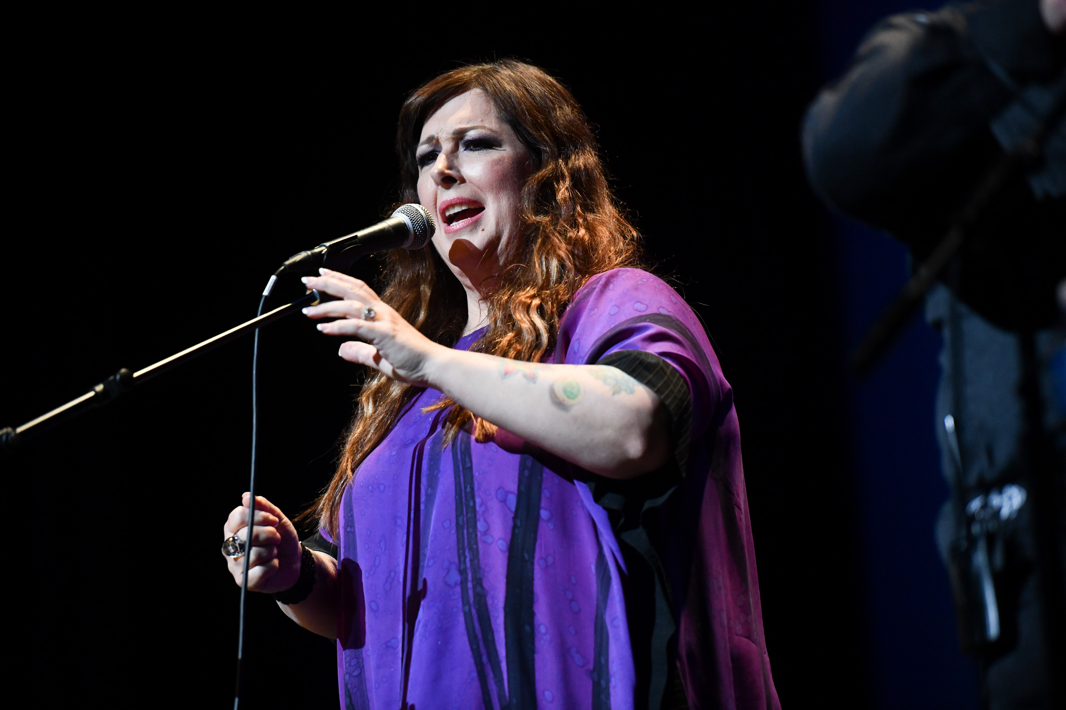 Carnie Wilson performs onstage during the Wild Honey Foundation's benefit for Autism Think Tank on February 29, 2020, in Glendale, California | Source: Getty Images