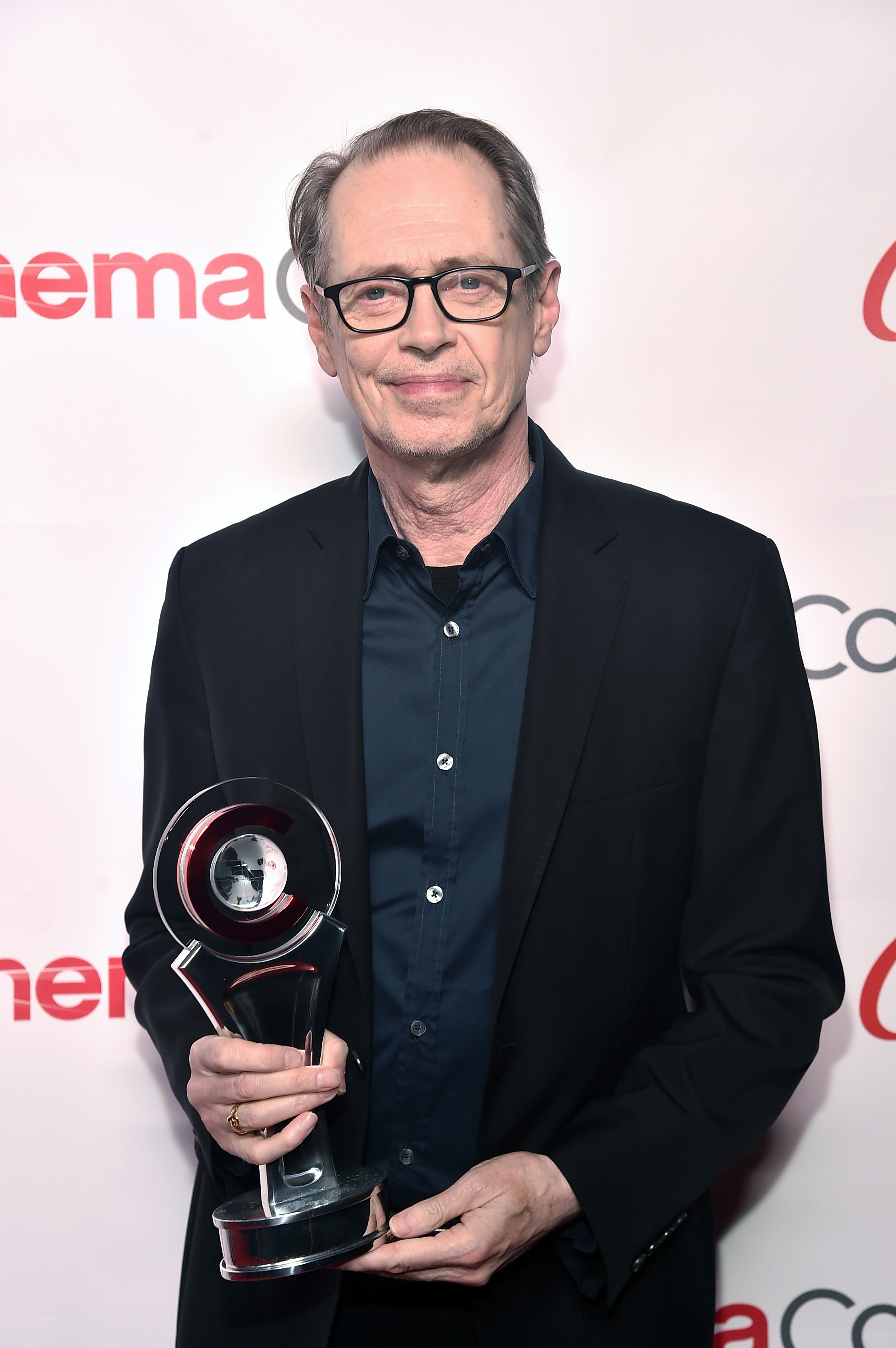 Steve Buscemi attends The CinemaCon Big Screen Achievement Awards where he received the Cinema Icon Award in Las Vegas, Nevada, on April 4, 2019 | Source: Getty Images
