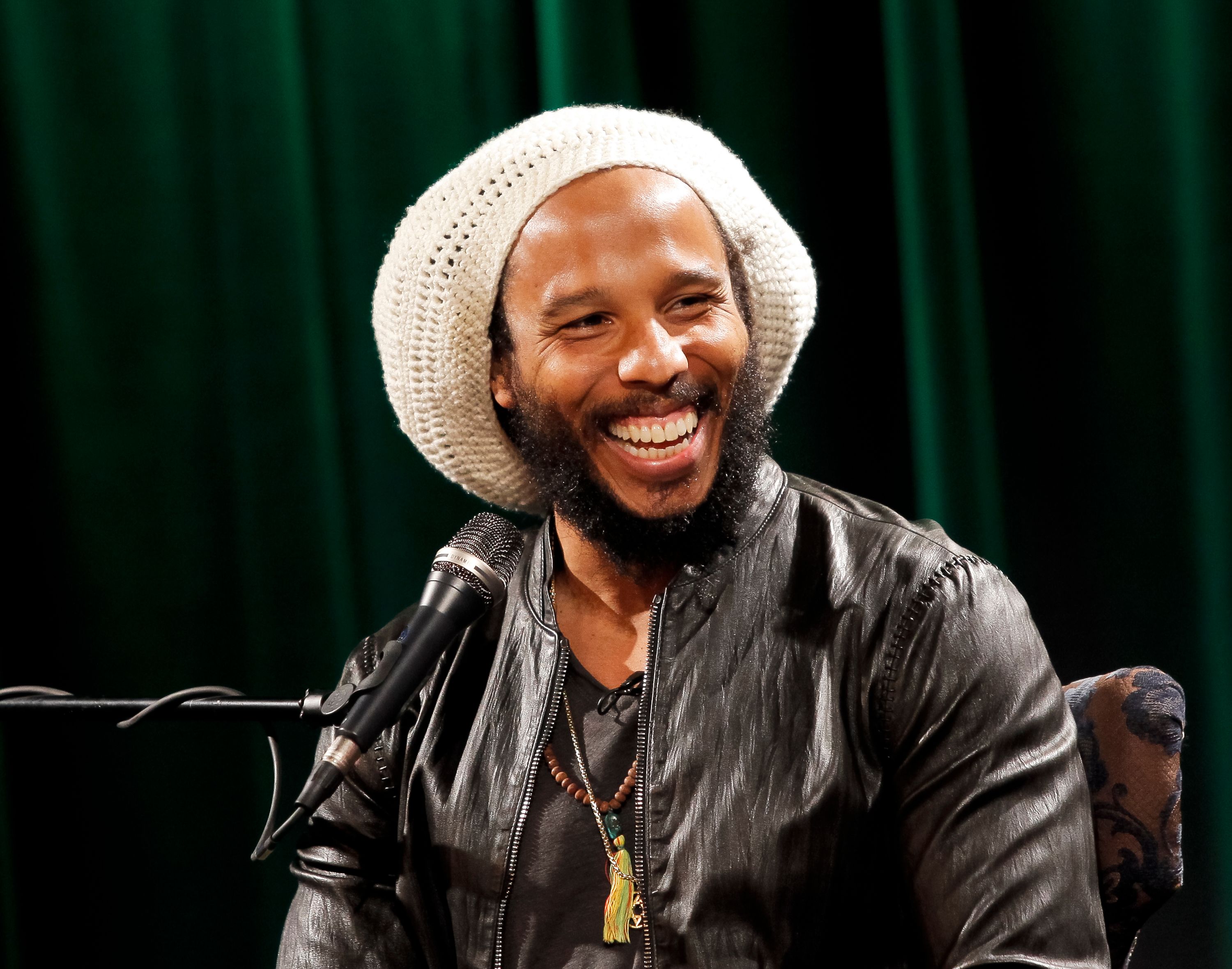 Ziggy Marley at the Q&A and screening for the film "Bob Marley & The Wailers: Easy Skanking in Boston '78" on February 18, 2015  | Photo: Getty Images