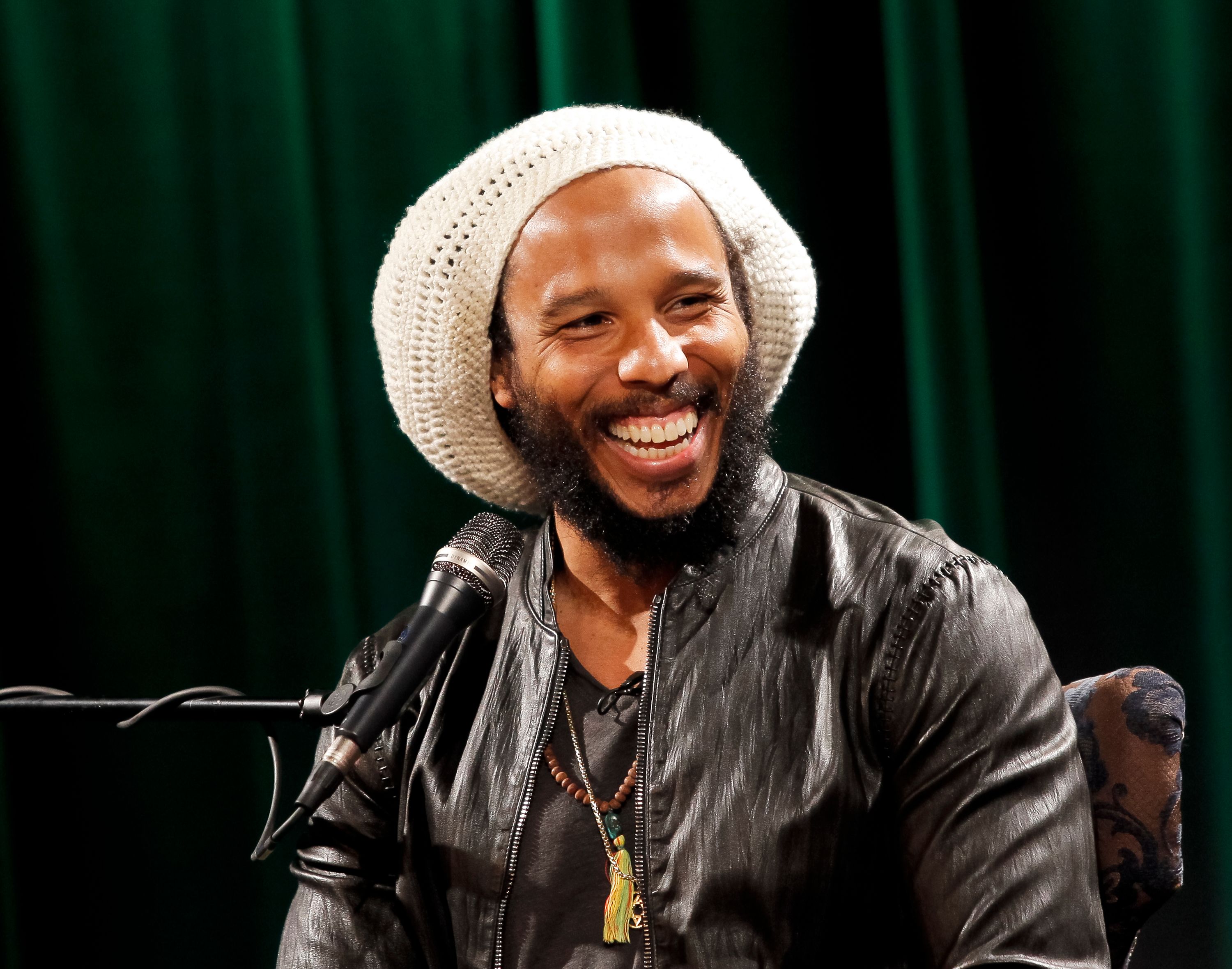 Ziggy Marley at the Q&A and screening for the film "Bob Marley & The Wailers: Easy Skanking in Boston '78" on February 18, 2015 | Photo: Getty Images