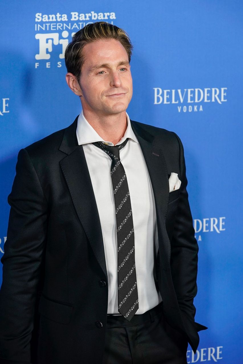 Cameron Douglas walks the red carpet at the Kirk Douglas Award for Excellence in Film. | Source: Getty Images