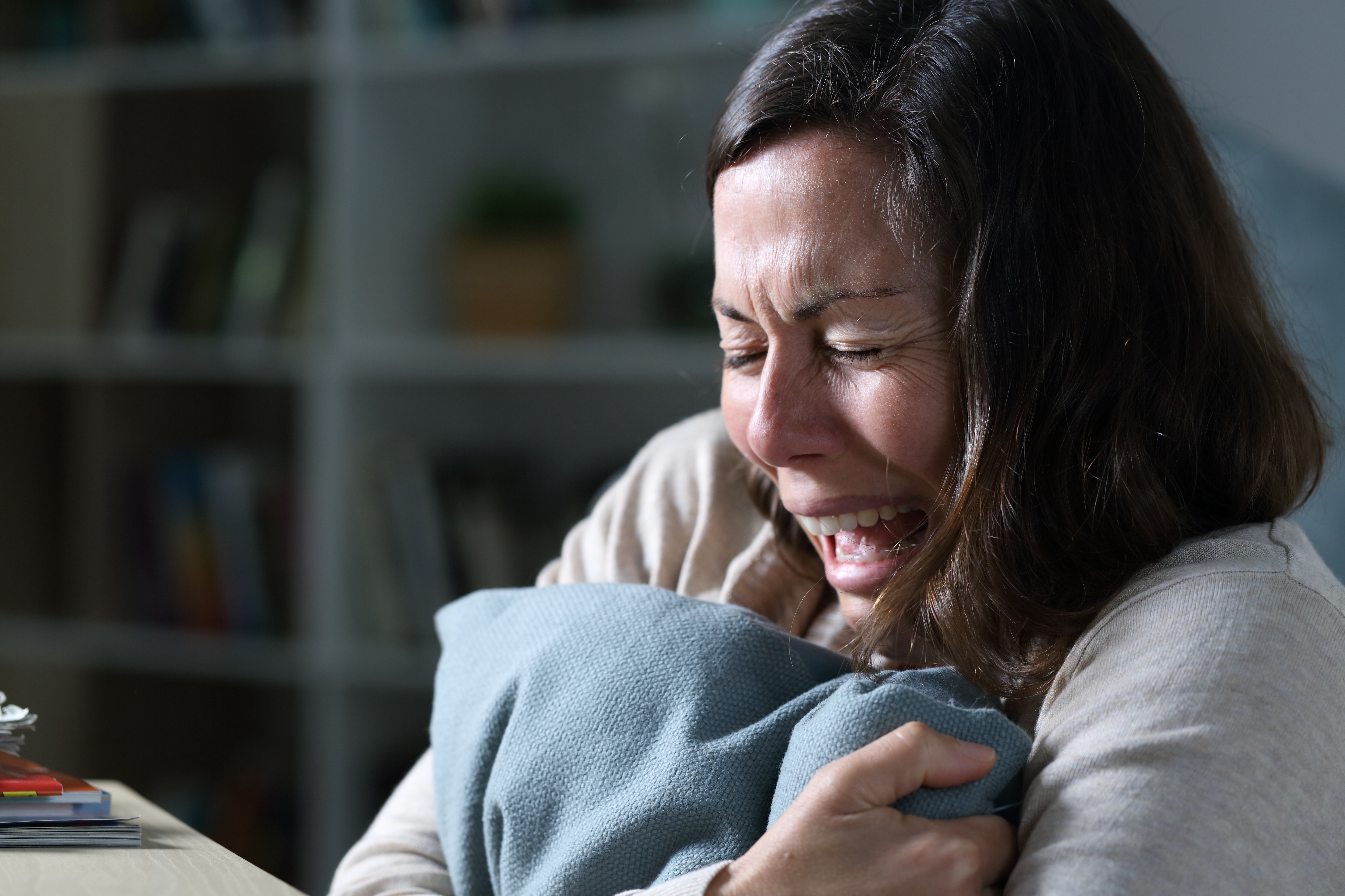 Sad woman crying | Source: Shutterstock.com