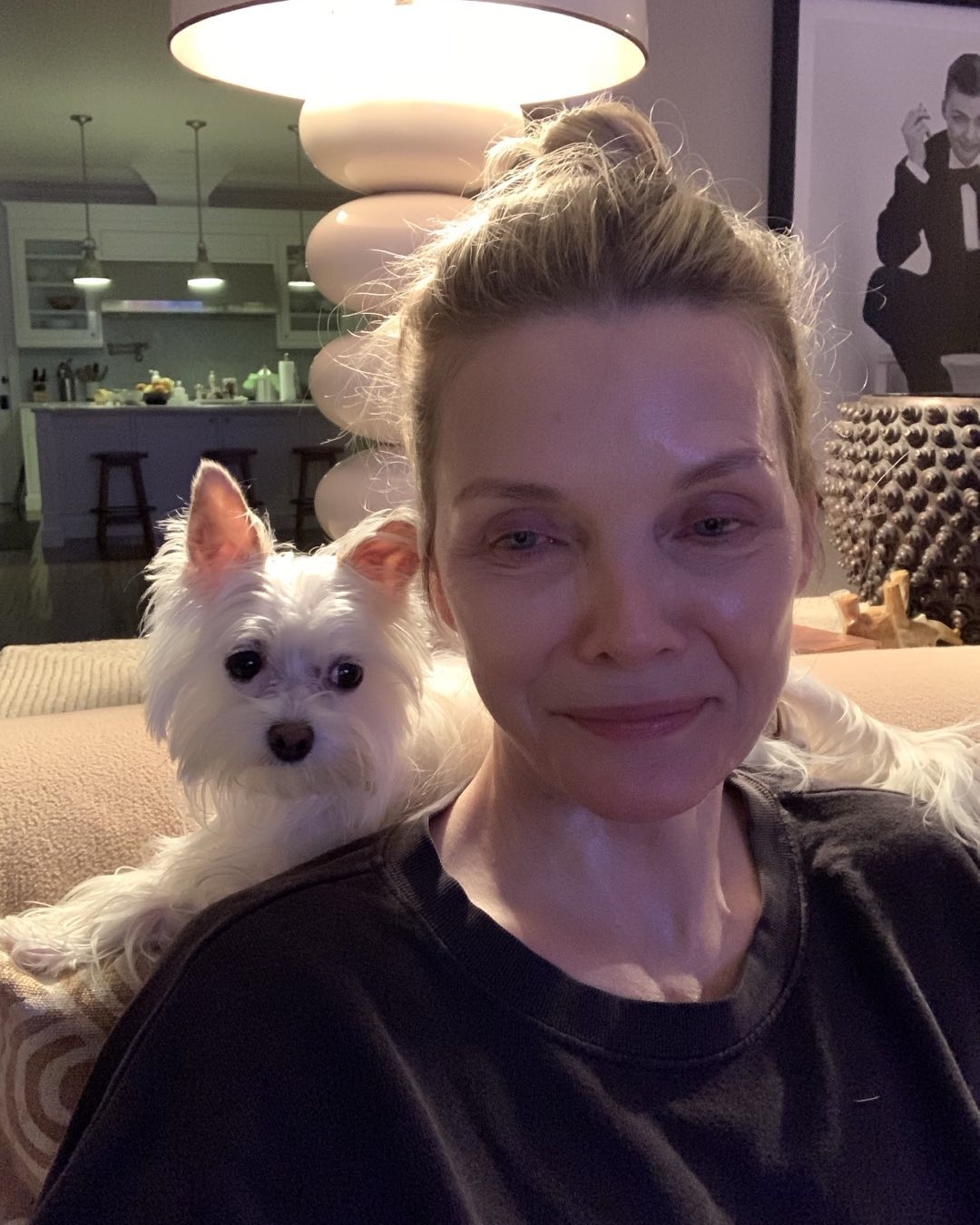 Michelle Pfeiffer from a post dated April 13, 2024. | Source: Instagram/michellepfeifferofficial