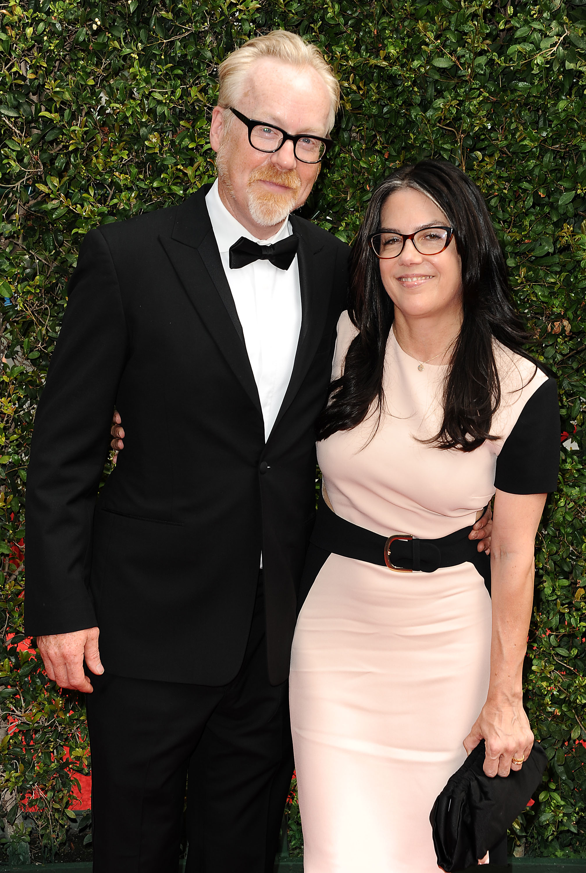 Adam Savage and Julia Ward at the 2015 Creative Arts Emmy Awards on September 12, 2015, in Los Angeles, California. | Source: Getty Images