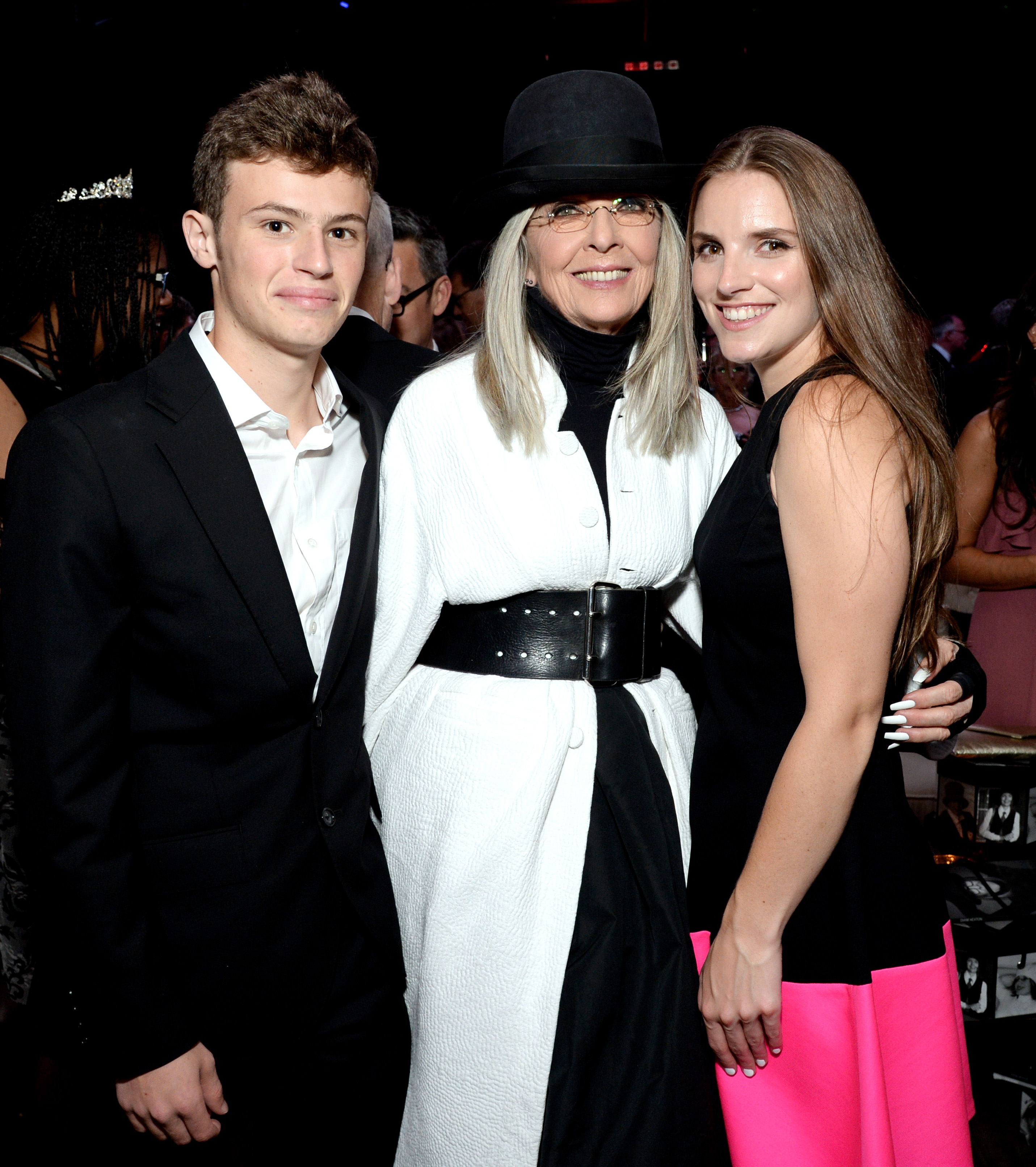 Duke, Diane, and Dexter Keaton attend the after party for American Film Institute's 45th Life Achievement Award Gala Tribute to Diane Keaton at OHM Nightclub on June 8, 2017 in Hollywood, California. | Source: Getty Images