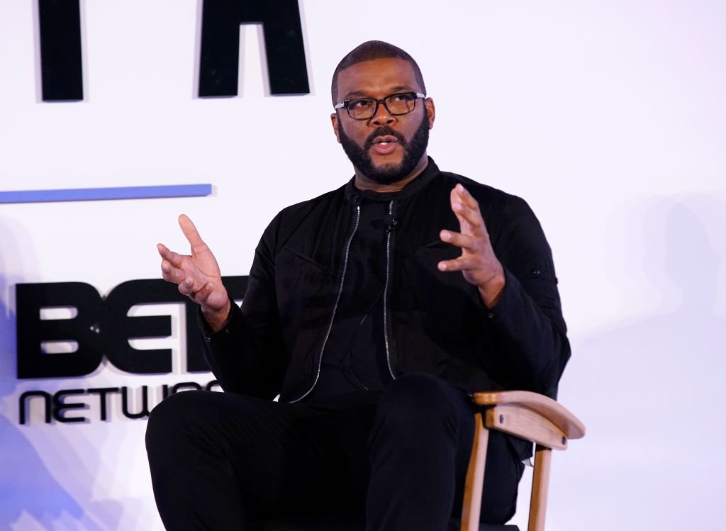 Film maker Tyler Perry attends META Convened by BET at Milk Studios | Photo: Getty Images