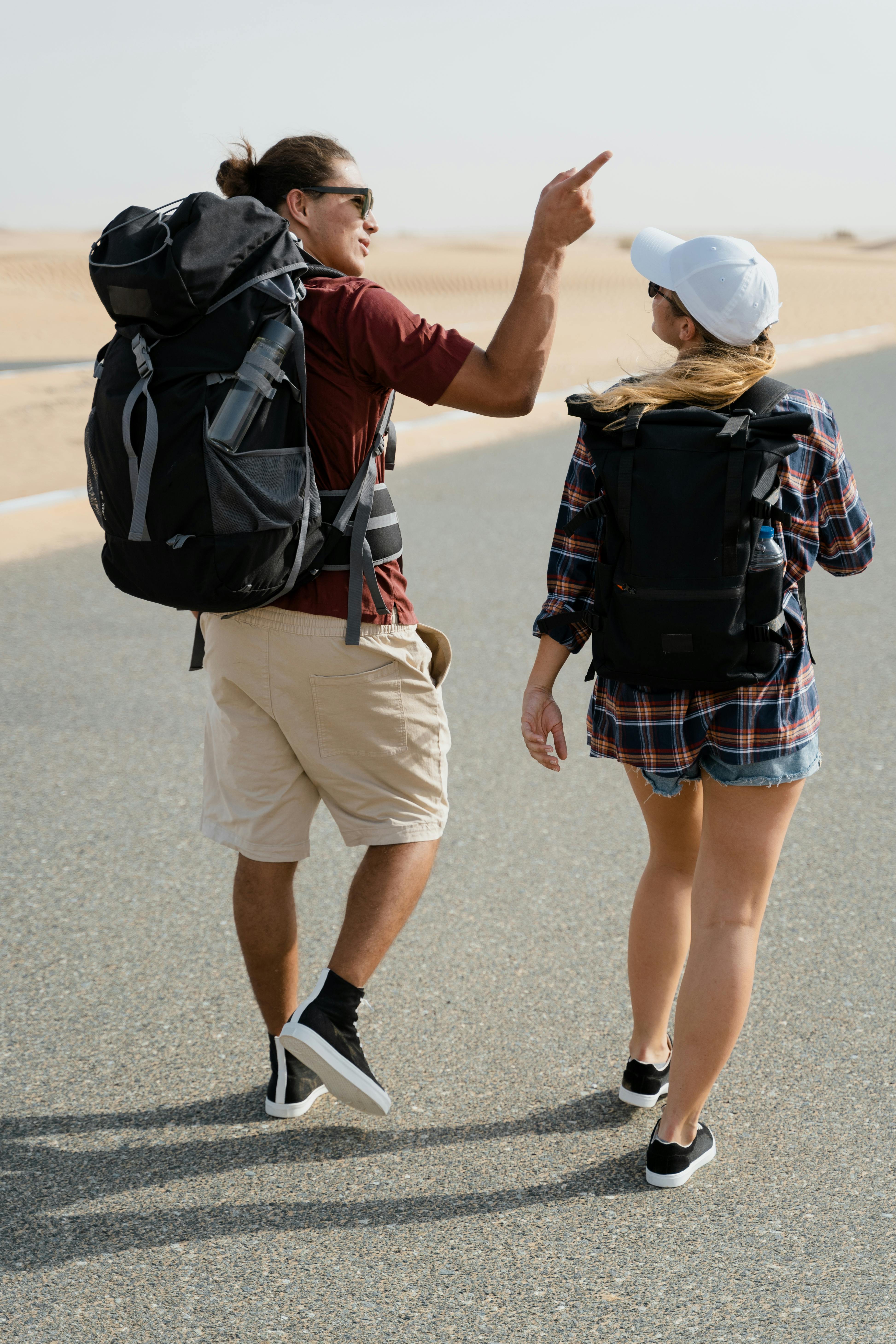 Couple Backpackers | Source: Pexels