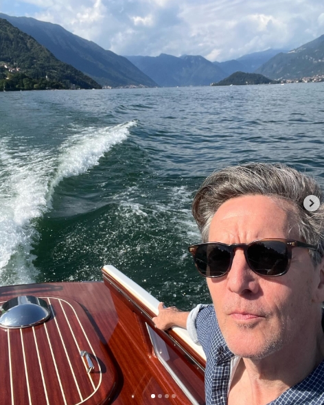 Andrew McCarthy from a post dated September 8, 2024. | Source: Instagram/andrewtmccarthy