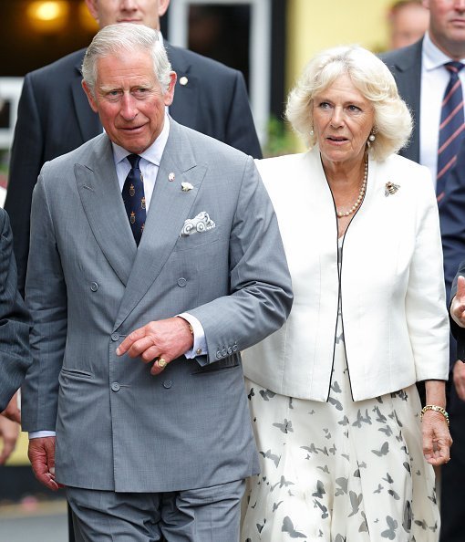 Prince Charles and Camilla on July 20, 2015 in Padstow, England. | Photo: Getty Images