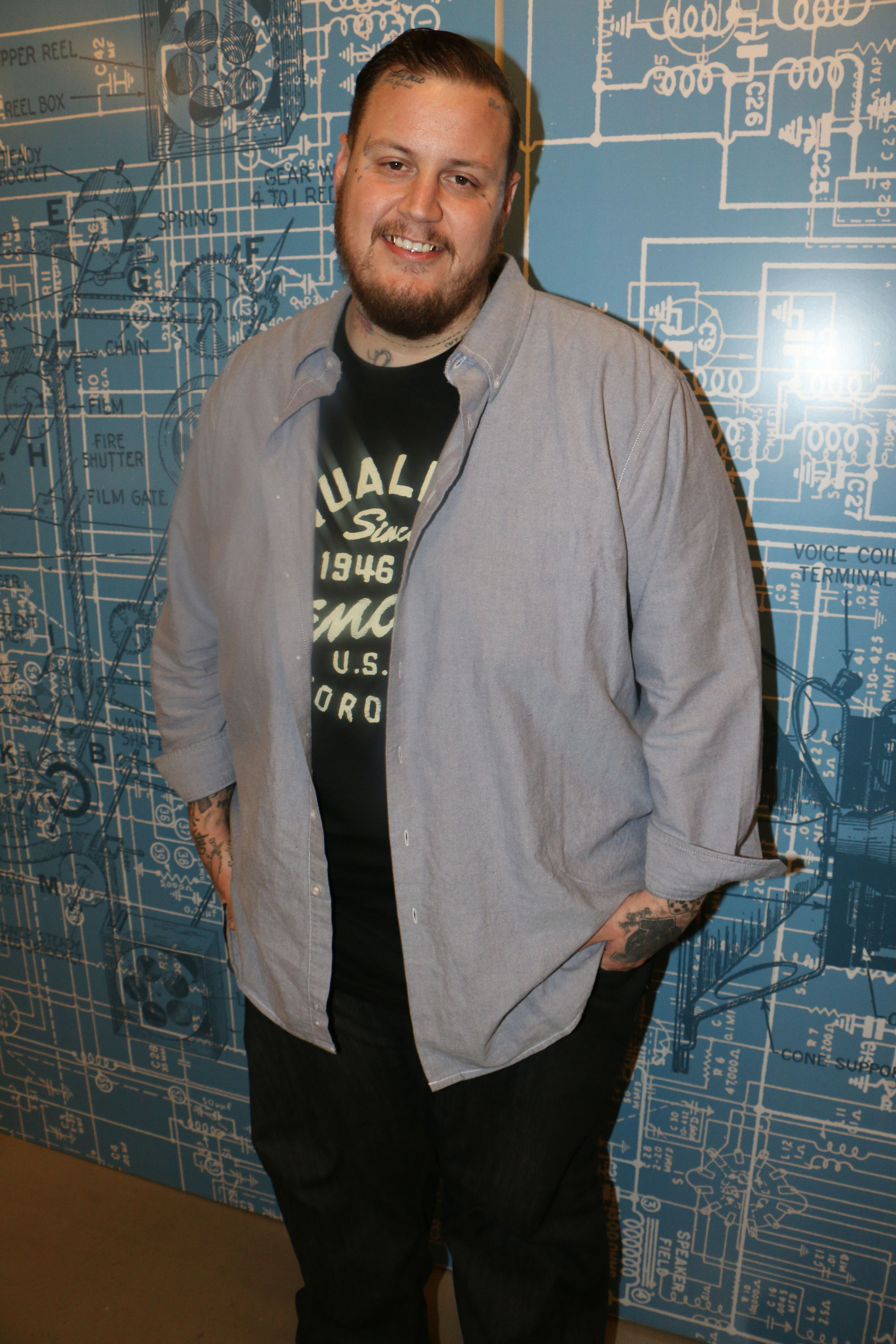 Jelly Roll at the Whiskey Sessions Mixer on January 22, 2015, in New York City | Source: Getty Images