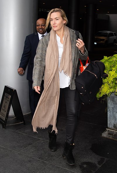 Kate Winslet, Philadelphia, Pennsylvania, 2019 | Quelle: Getty Images Kate Winslet, Philadelphia, Pennsylvania, 2019 | Quelle: Getty Images