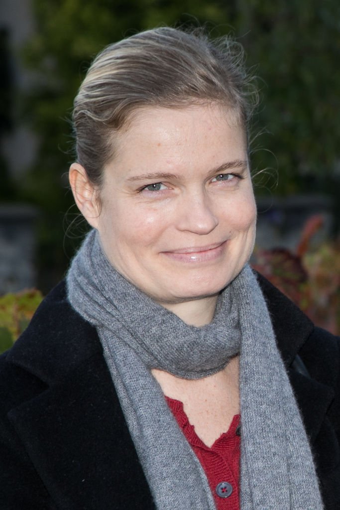 L'actrice Sarah Biasini participe à la 84e Fête des Vendanges le 14 octobre 2017 à Paris, France. | Photo : Getty Images