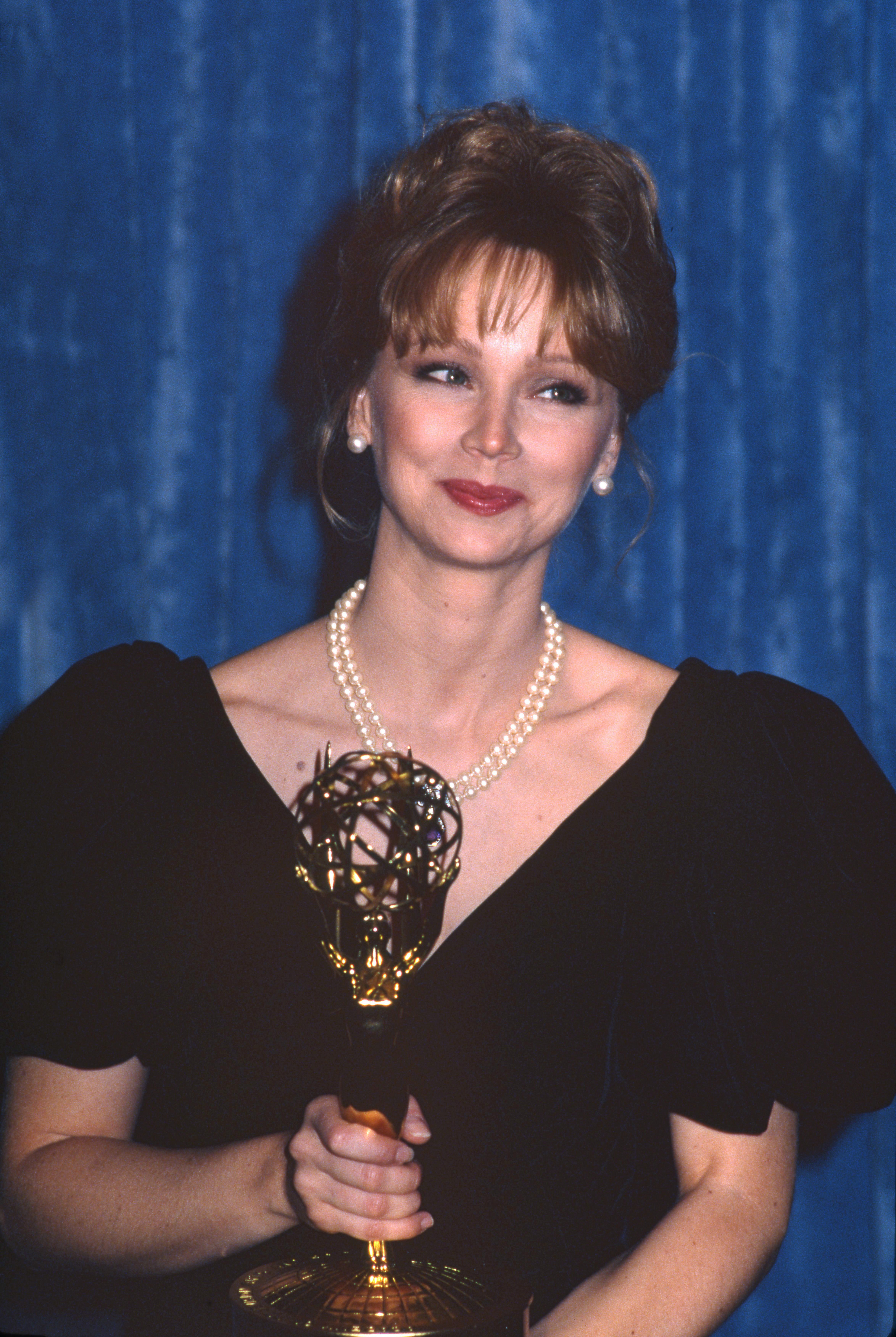 Shelley Long at the 35th Annual Primetime Emmy Awards in Pasadena, California on September 25, 1983 | Source: Getty Images