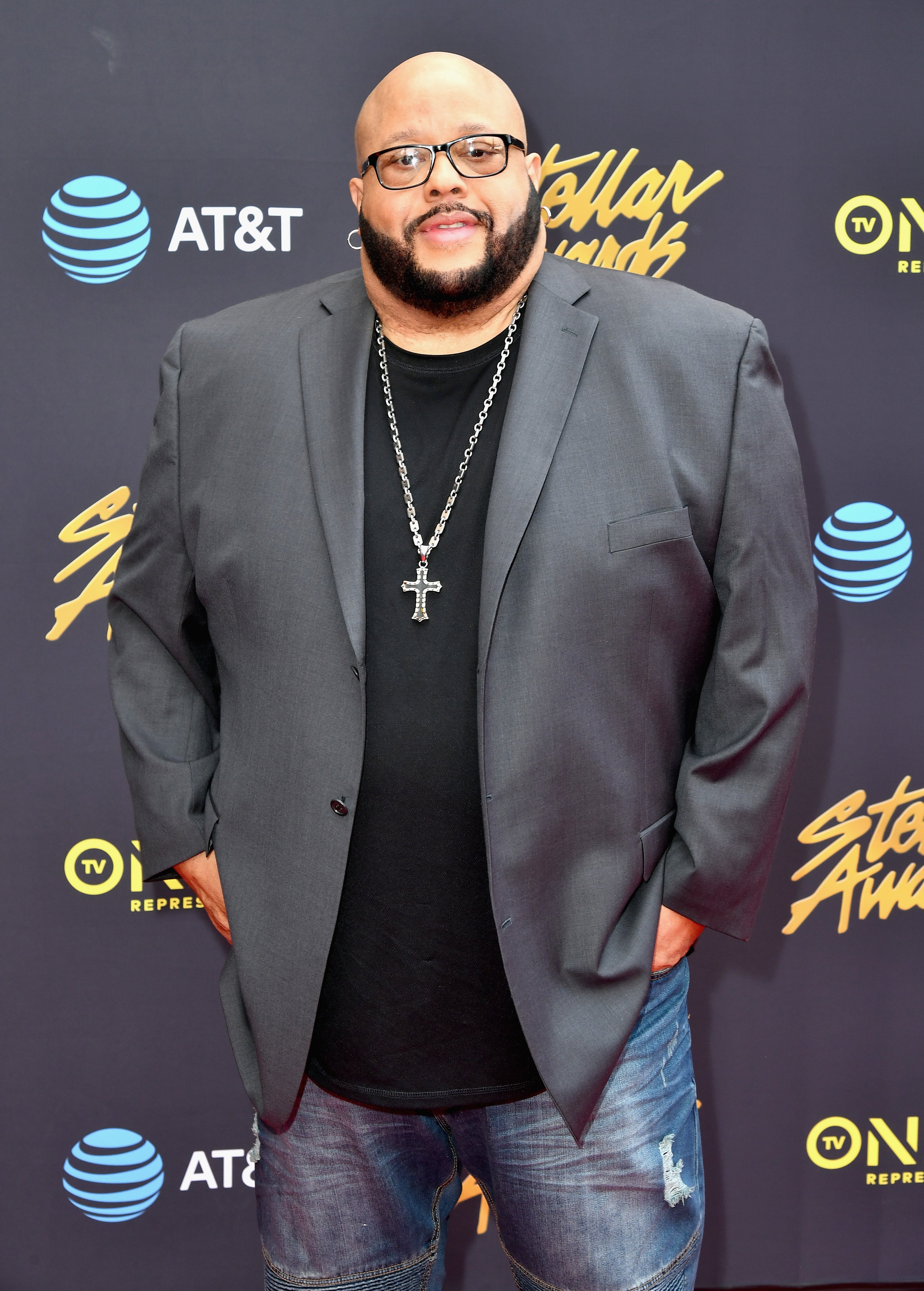 Singer Fred Hammond arrives at the 32nd annual Stellar Gospel Music Awards on March 25, 2017 in Las Vegas, Nevada. | Source: Getty Images