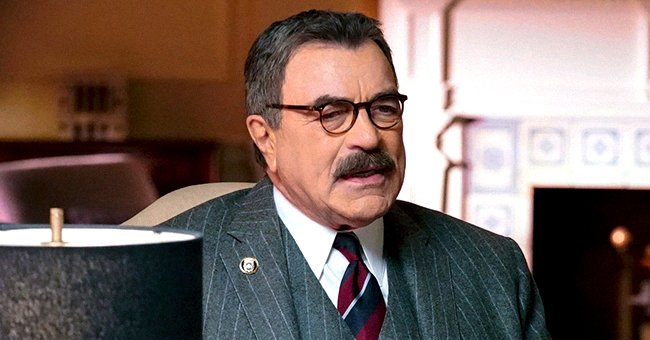 Tom Selleck as Frank Reagan in the 2010 TV series "Blue Bloods. " | Photo: Getty Images