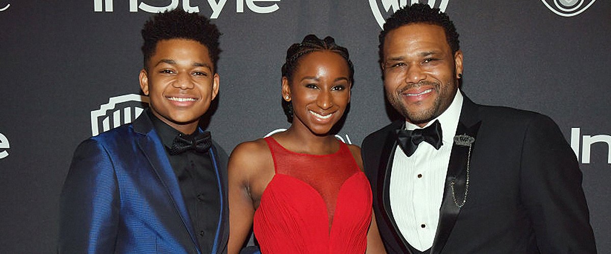 Nathan Anderson, Alvina Stewart, and Anthony Anderson | Source: Getty Images