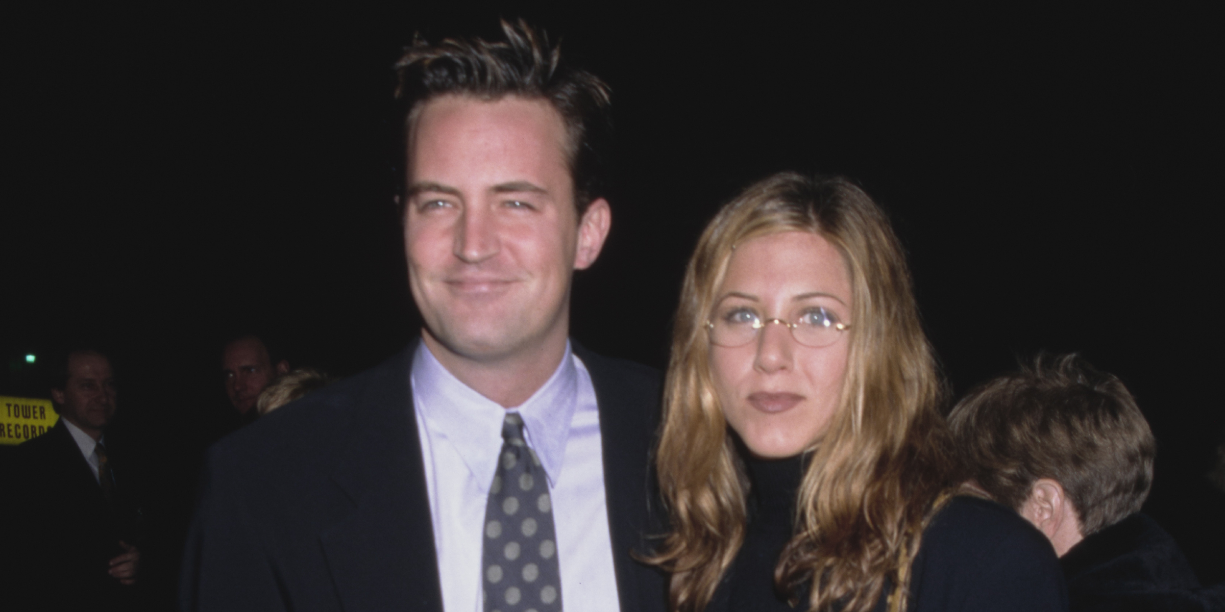 Matthew Perry and Jennifer Aniston | Source: Getty Images