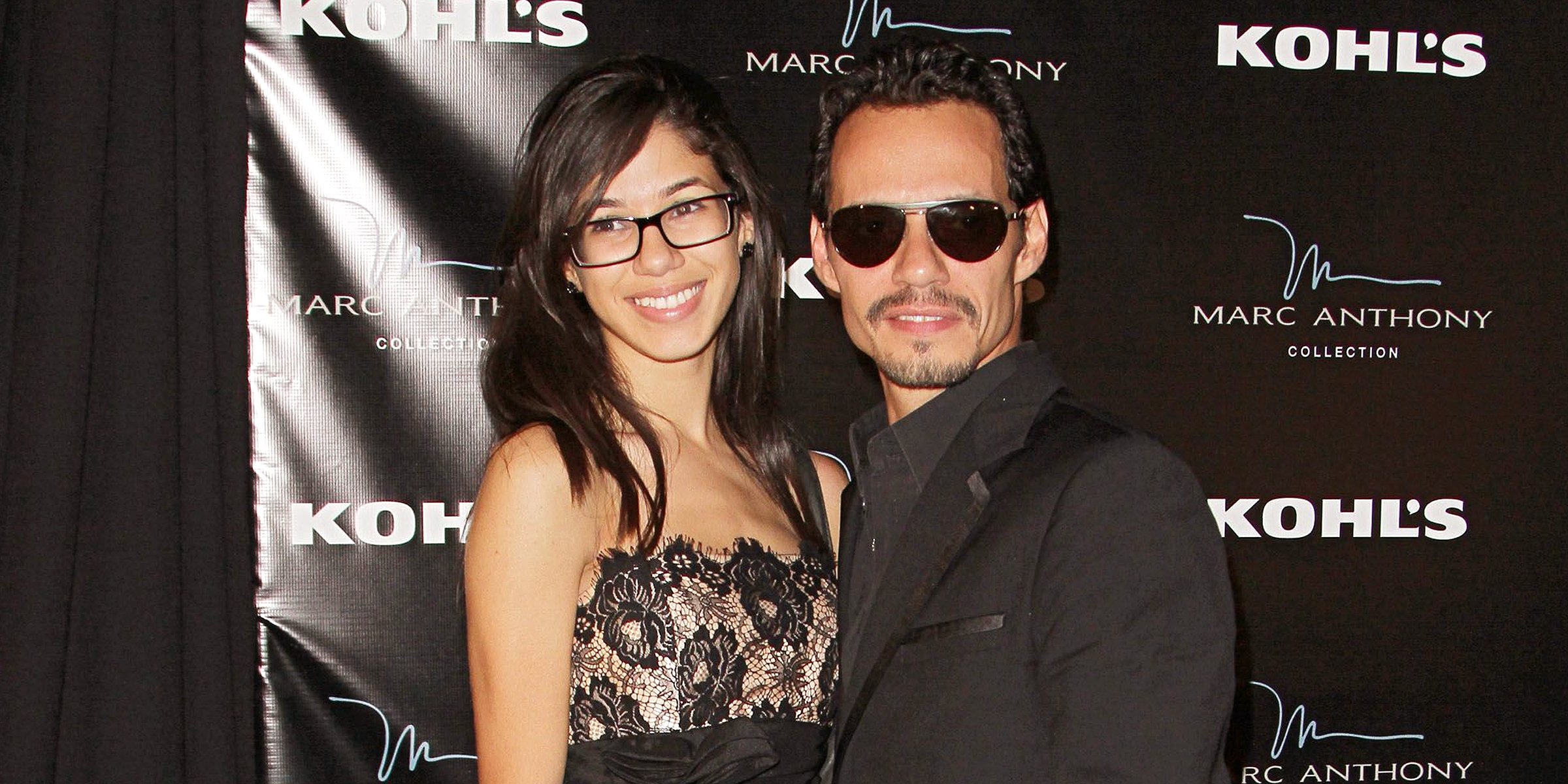 Marc Anthony and Ariana Anthony | Source: Getty Images