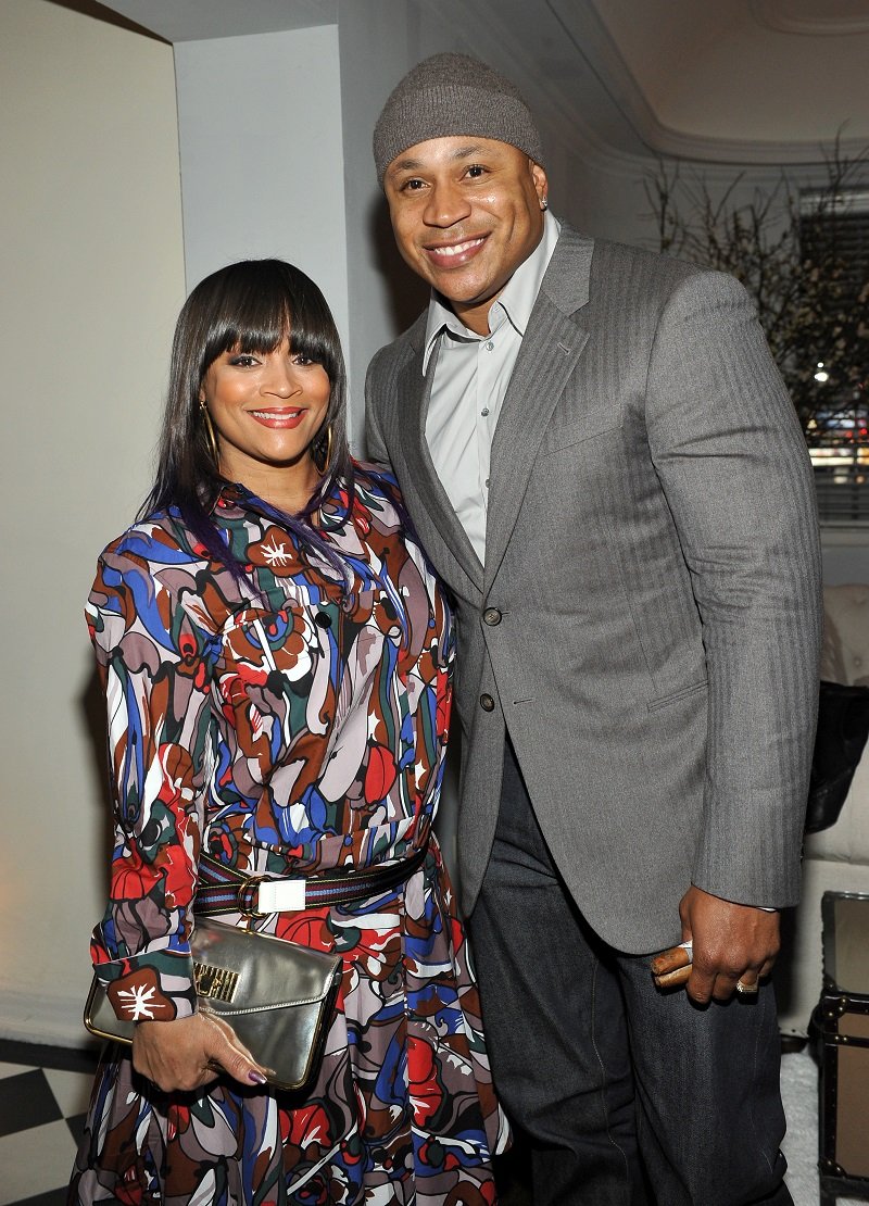 Simone Smith and Rapper LL Cool J on January 30, 2016 in Los Angeles, California | Photo: Getty Images