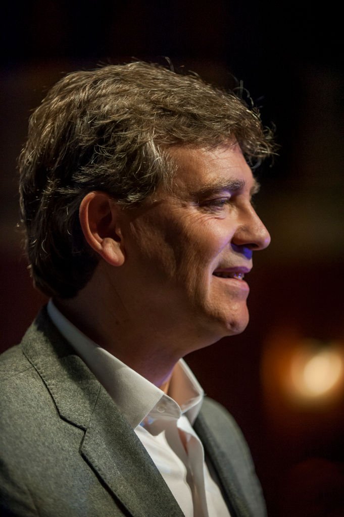 Arnaud Montebourg aux journées de l'économie. | Source : Getty Images