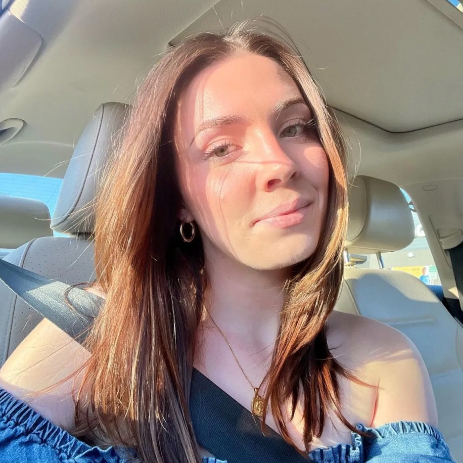 Samantha Emge from a post dated March 31, 2026 | Source: Facebook/Mark Dohner