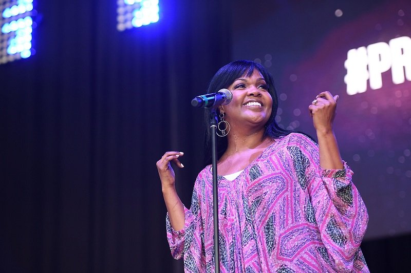 CeCe Winans on July 29, 2017 in Atlanta, Georgia | Photo: Getty Images