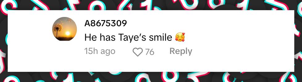 A fan comment on the father-son duo, dated December 11, 2024 | Source: TikTok/todayshow