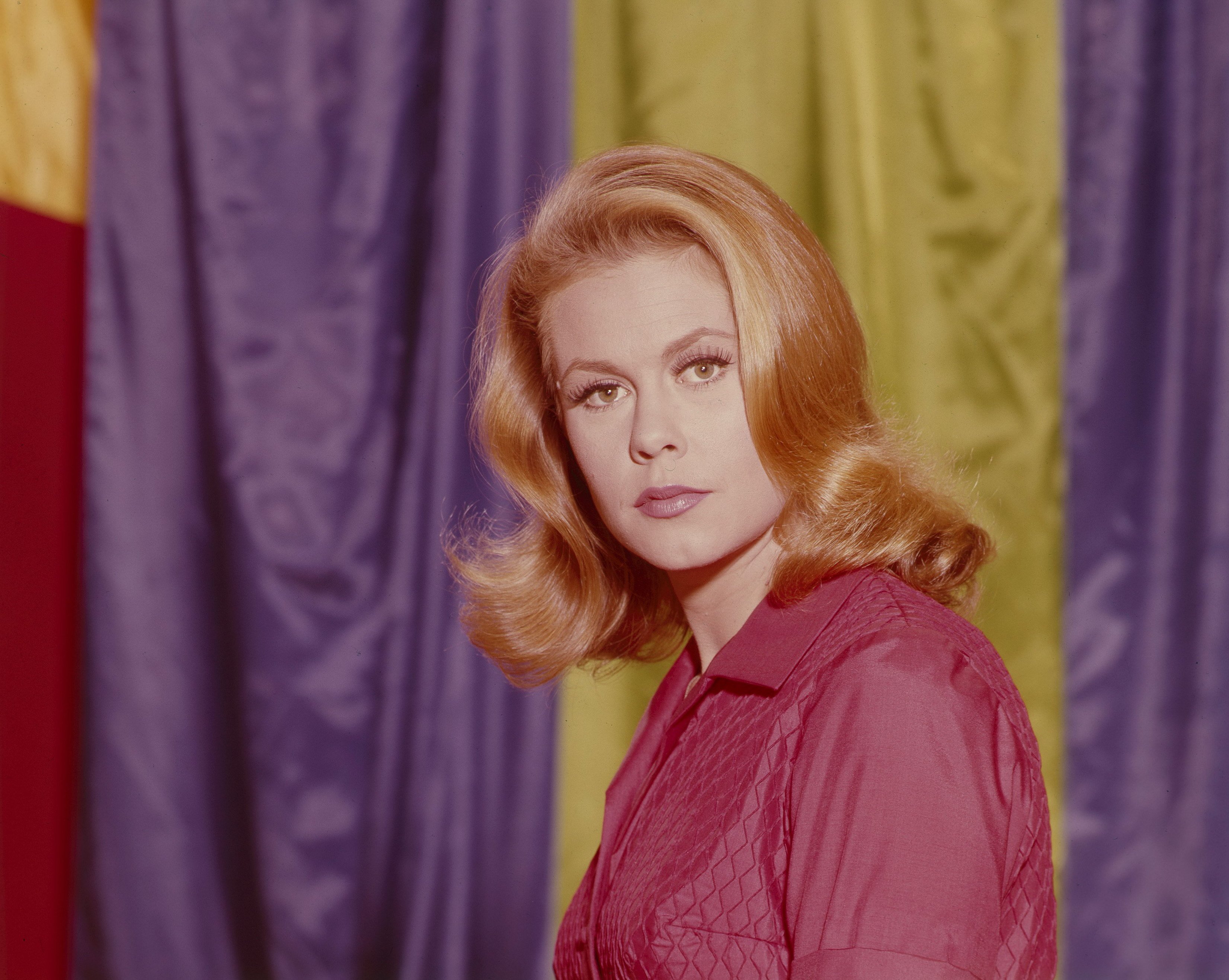 Pictured: A portrait of "Bewitched" star Elizabeth Montgomery on March 1, 1965 | Photo: Getty Images