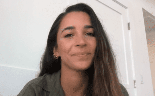 Aly Raisman speaking on the TODAY show on August 3, 2020. | Photo: YouTube/TODAY