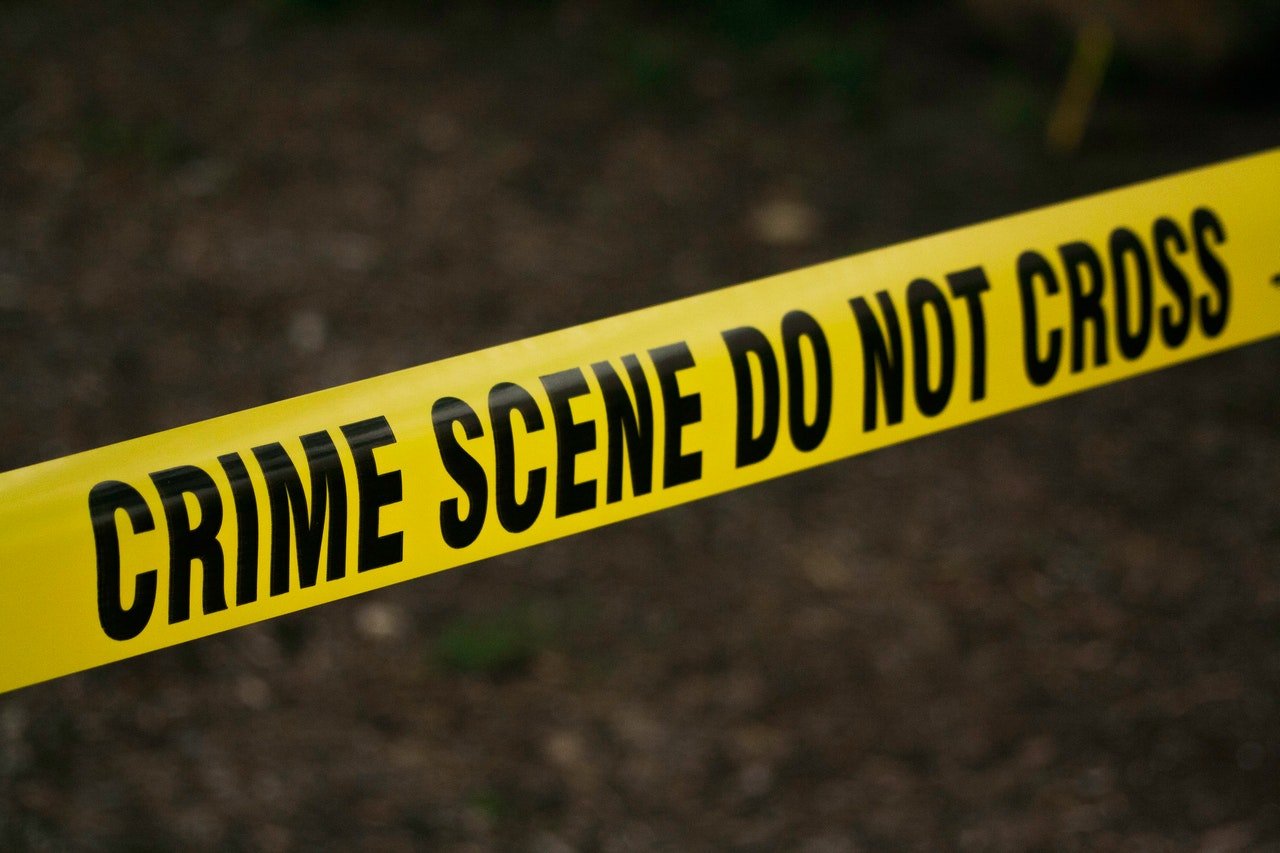 A police crime scene tape | Photo: Pexels