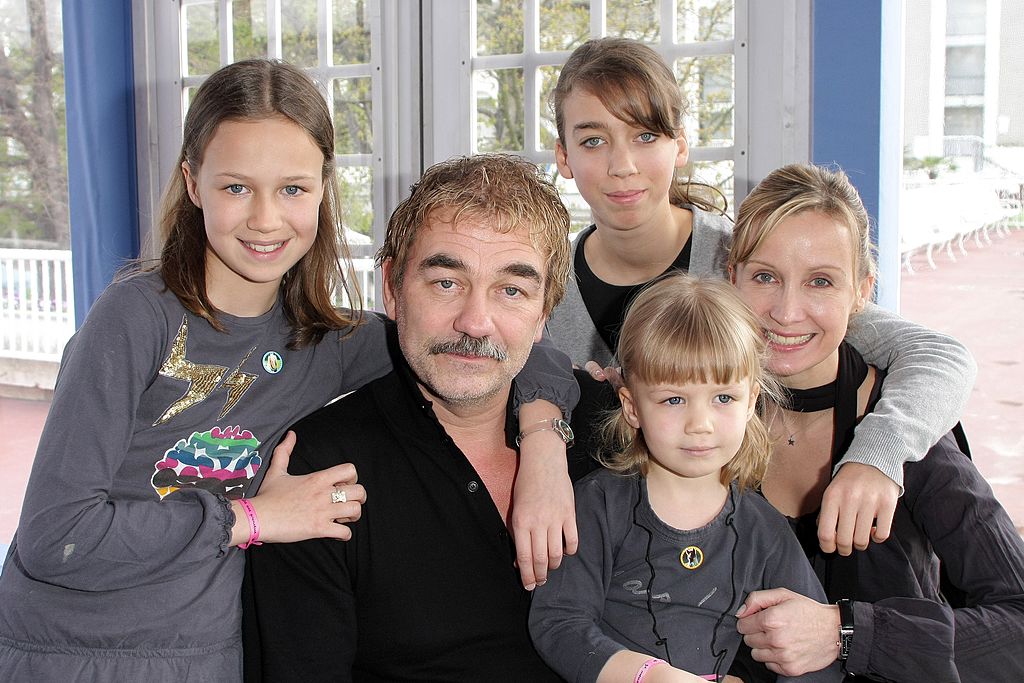 La famille Marchal. | Photo : Getty Images
