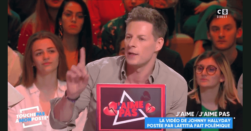Matthieu Delormeau outré par le comportement de Laeticia Hallyday pour son anniversaire dans TPMP. | YouTube/Dernières news Télé