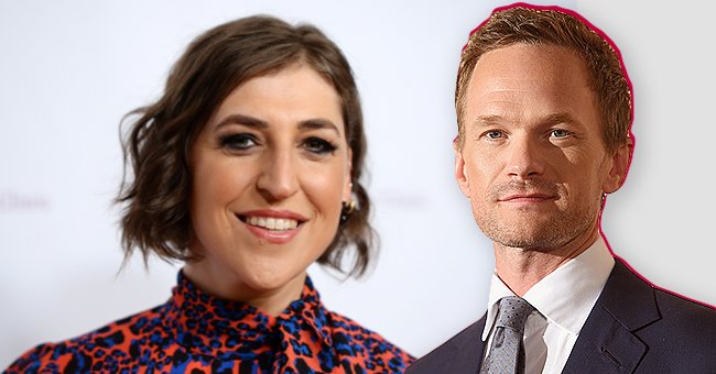 Mayim Bialik at the Saban Community Clinic's 43rd Annual Dinner Gala on November 18, 2019, in Beverly Hills, California, and Neil Patrick Harris at CNN Heroes Red Carpet Arrivals on November 17, 2015, in New York City | Photos: Amanda Edwards & Dimitrios Kambouris/Getty Images