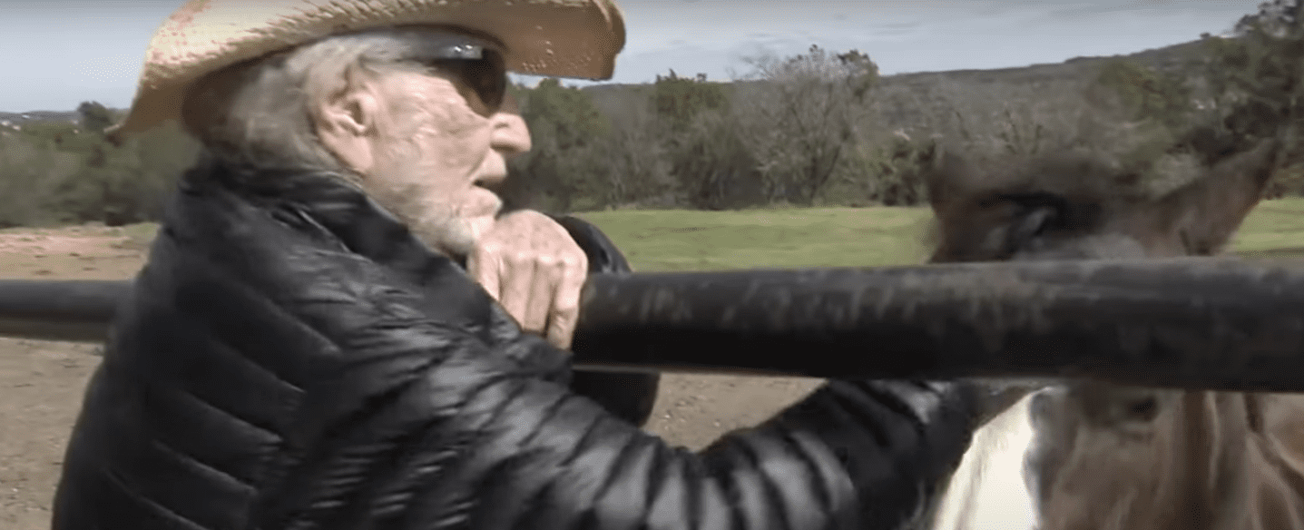 Willie Nelson's ranch in Hill Country, Texas, on March 25, 2019 | Source: YouTube/KSAT 12