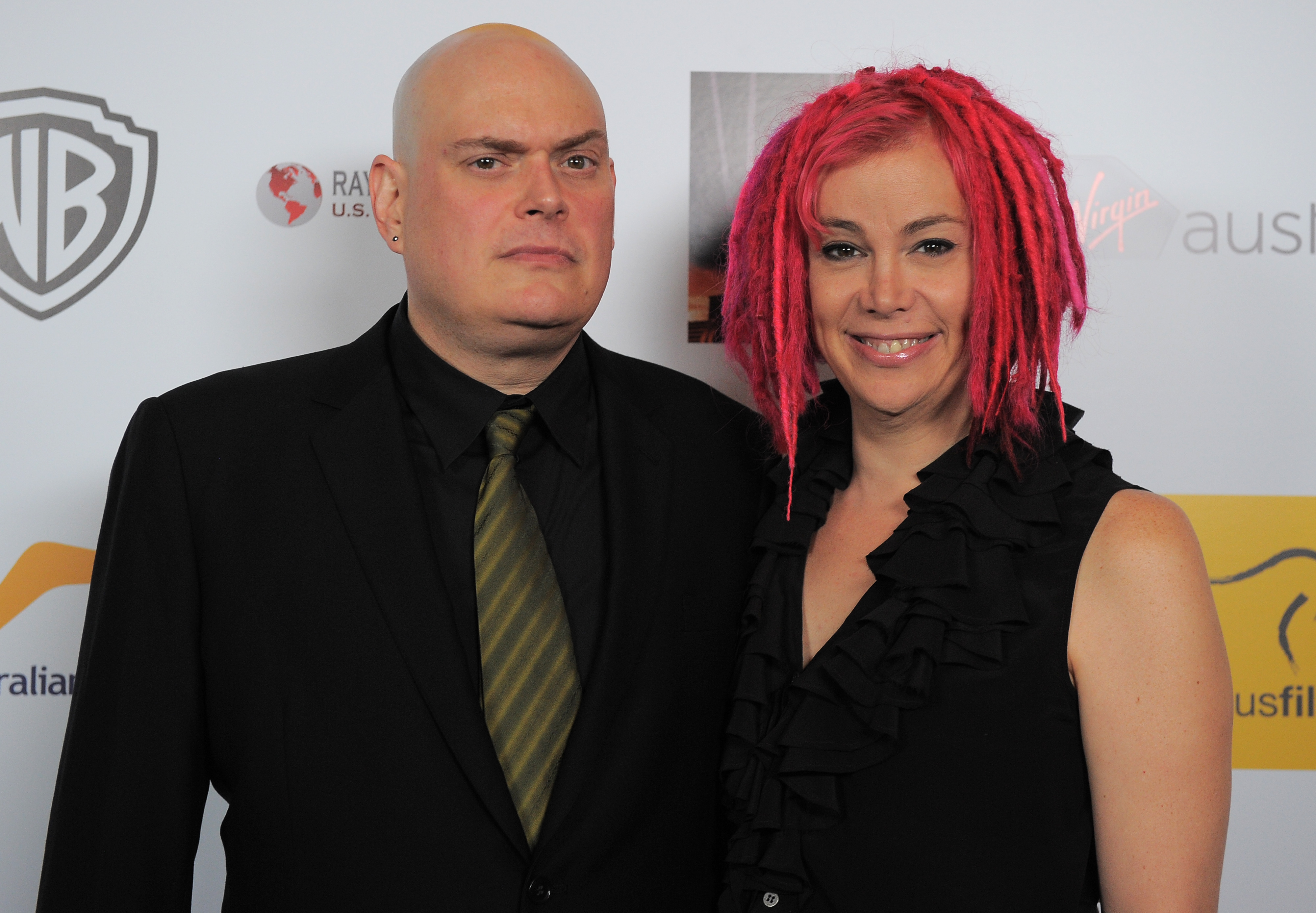 Lilly Wachowski (formerly known as Andy) and Lana Wachowski (formerly known as Larry) attend the 2nd Annual Australians in Film Awards Gala at Intercontinental Hotel on October 24, 2013, in Beverly Hills, California. | Source: Getty Images