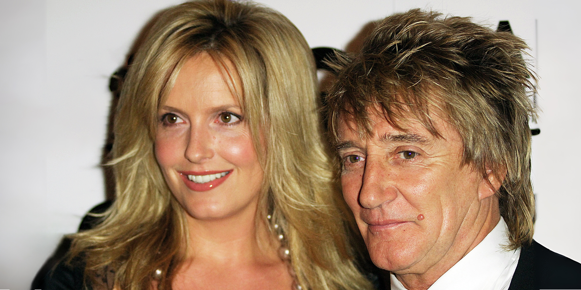 Rod Stewart and Penny Lancaster | Source: Getty Images