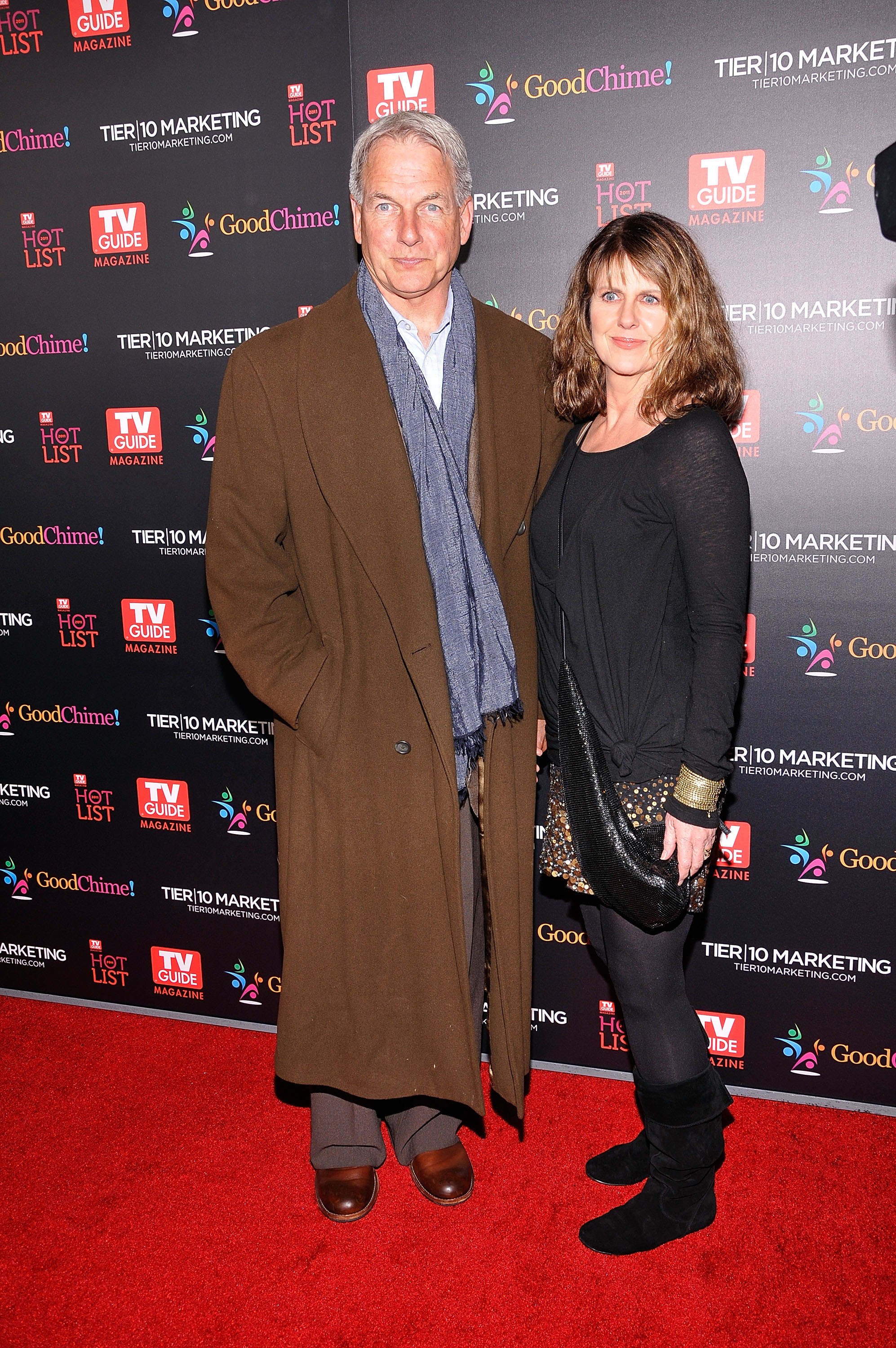 They had to use flashbacks in the final episodes, which only fueled more rumors. At this event, Mark Harmon and Pam Dawber arrived at TV Guide magazine's Annual Hot List Party at Greystone Mansion Supperclub on November 7, 2011, in Beverly Hills, California. | Source: Getty Images