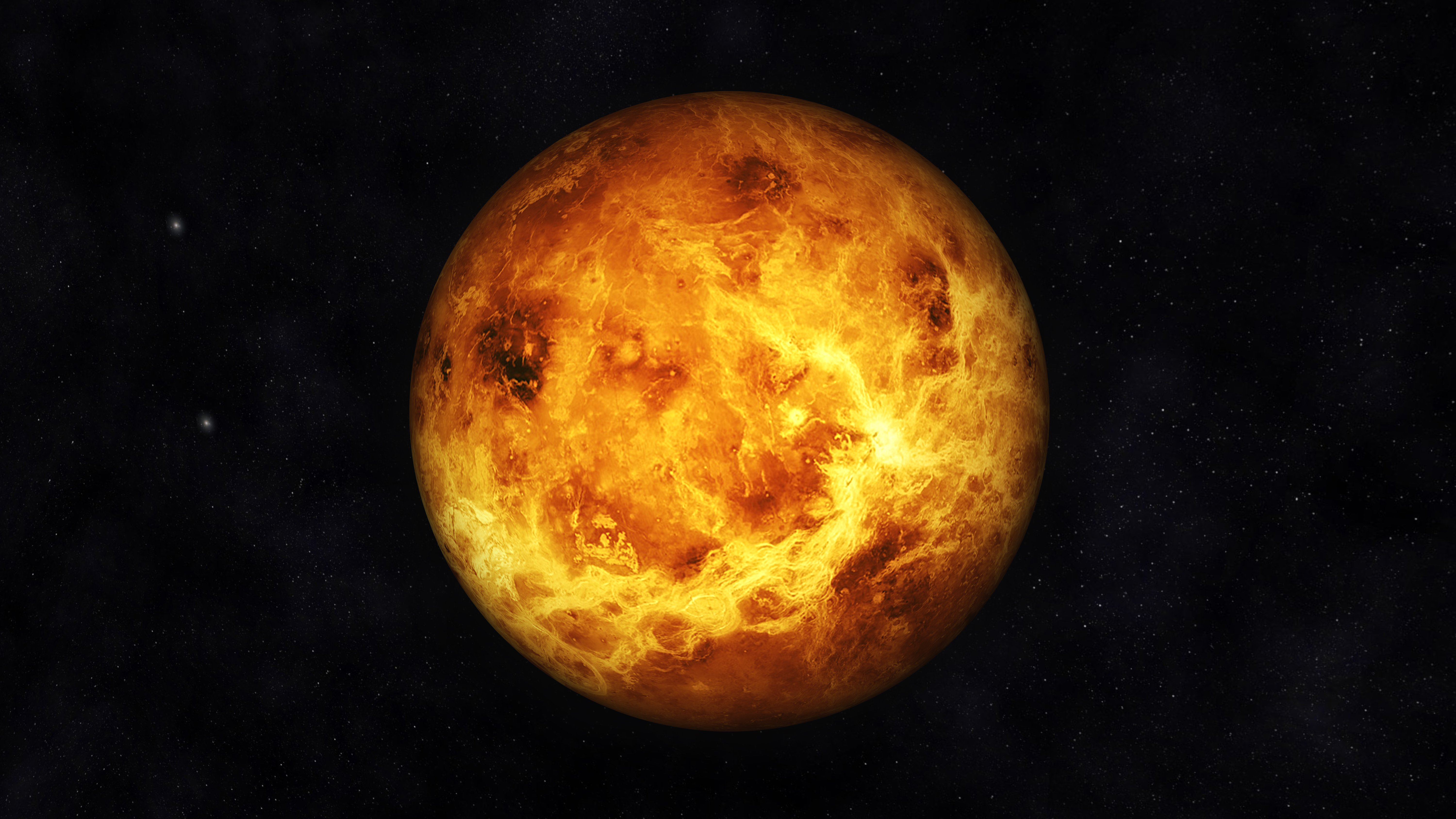 The planet Venus. | Source: Getty Images