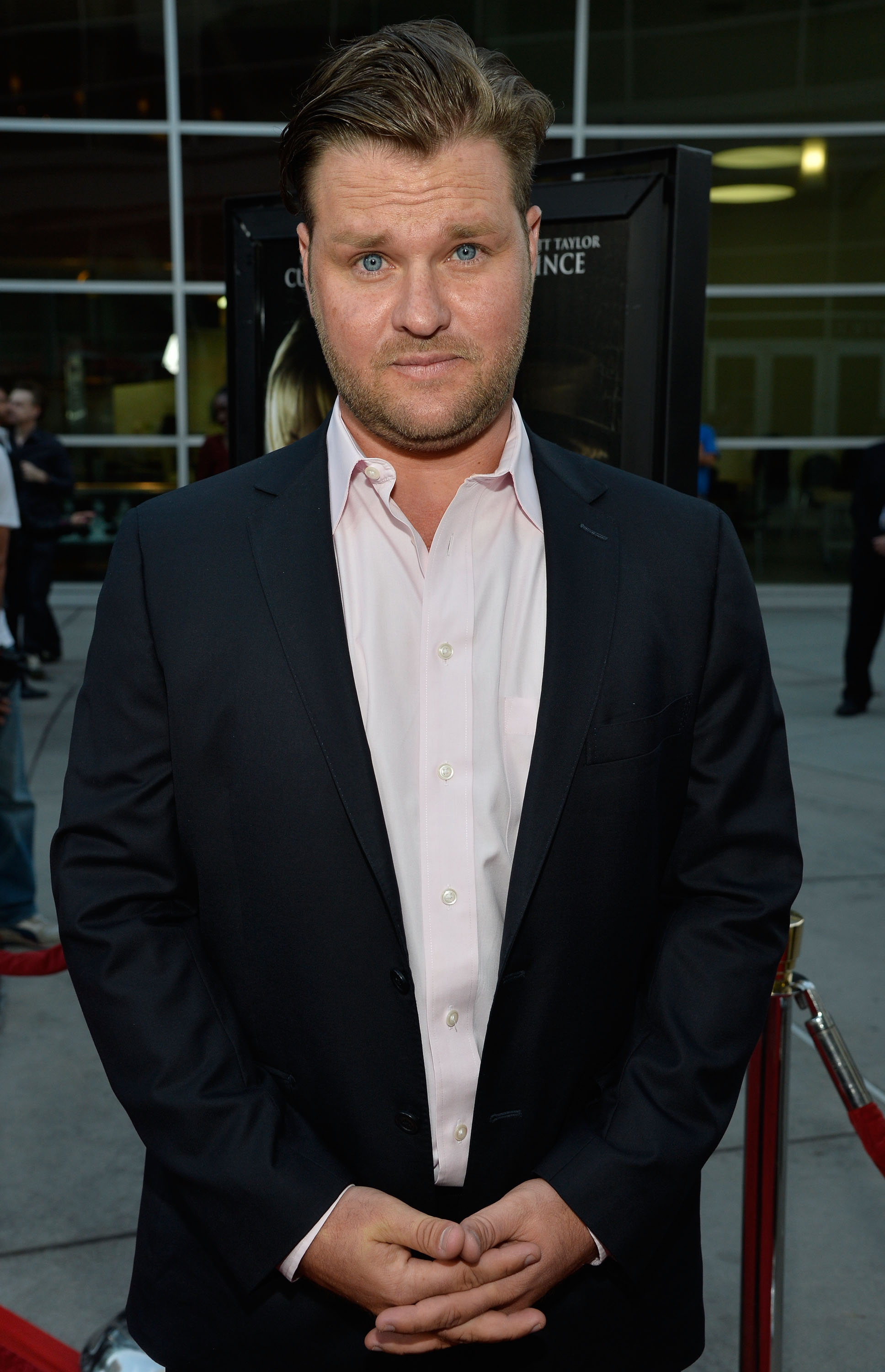Zachery Ty Bryan on August 14, 2013 in Hollywood, California | Source: Getty Images