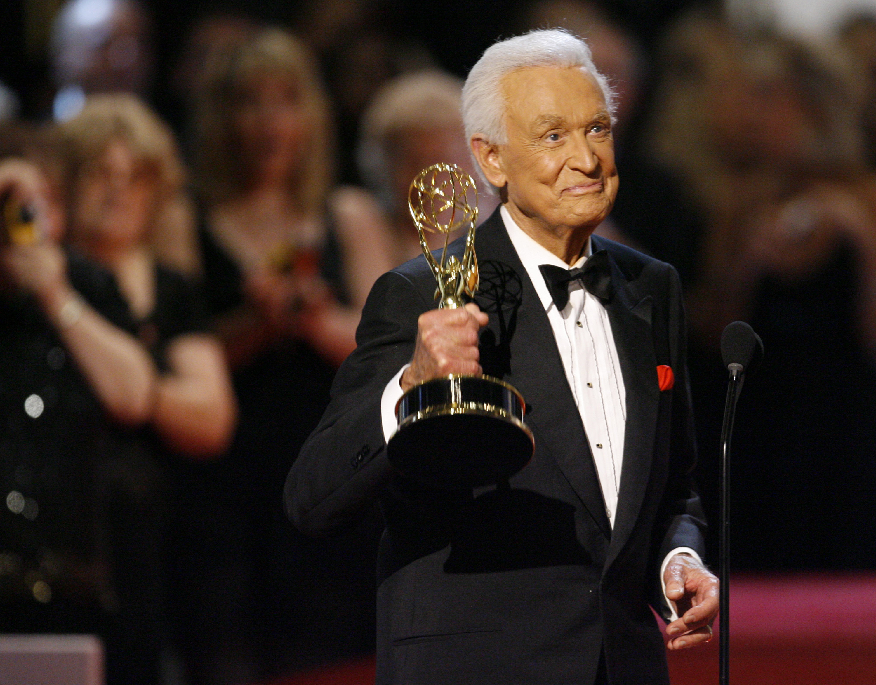 Bob Barker accepts Outstanding Game Show Host award for "The Price is Right" | Source: Getty Images