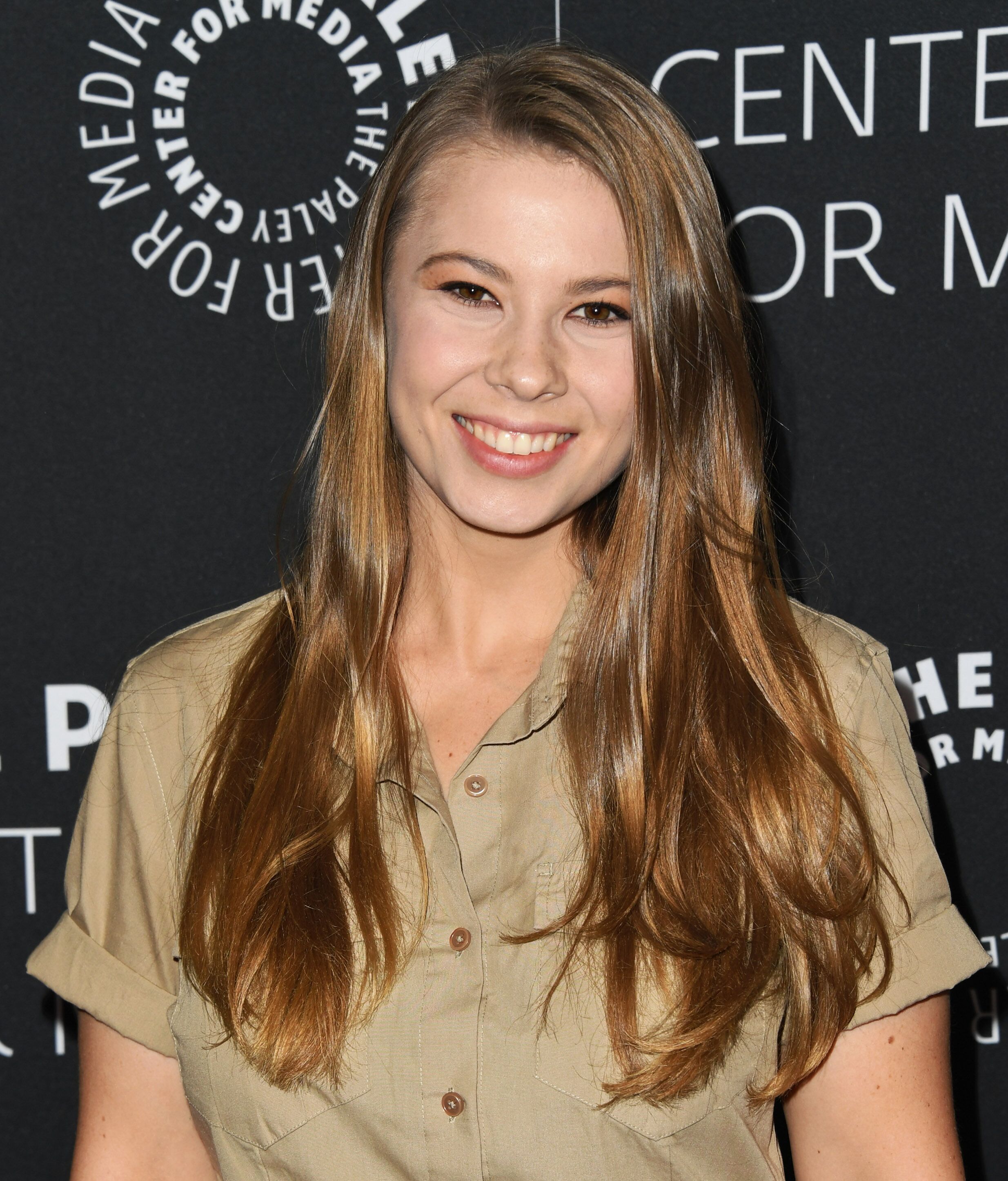 Bindi Irwin at The Paley Center For Media Presents: An Evening With The Irwins: "Crikey! It's The Irwins" in 2019, in Beverly Hills | Source: Getty Images